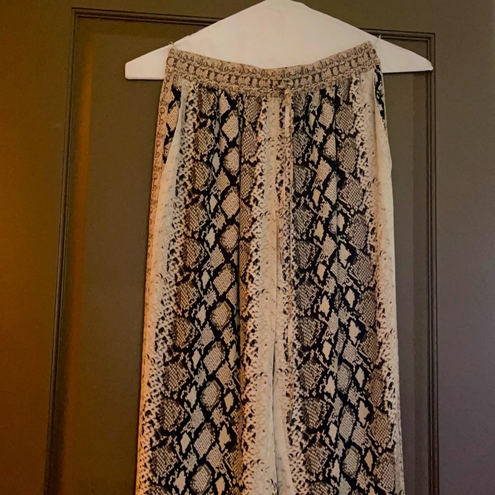 Joie snake print pants